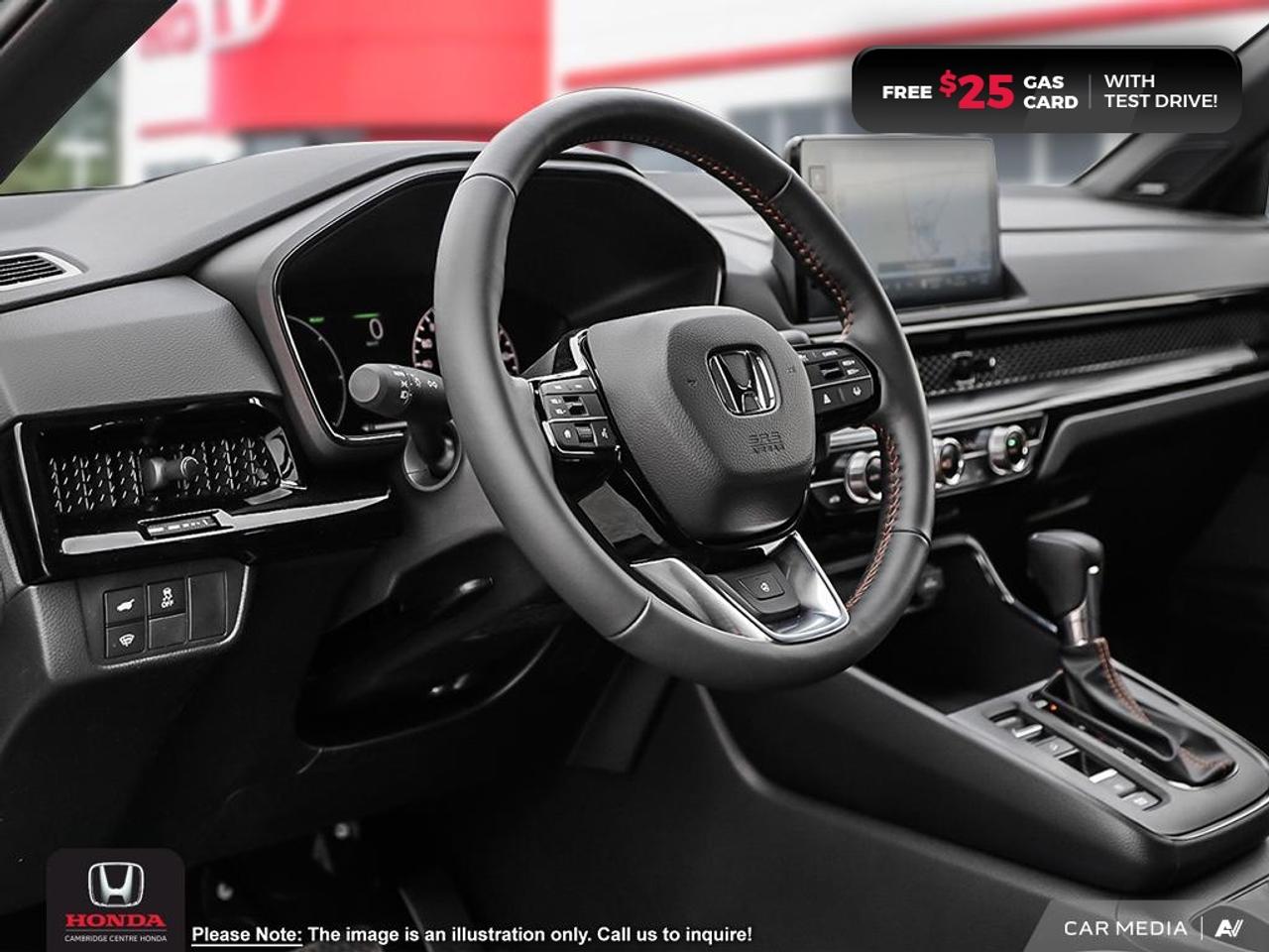 2025 Honda CR-V Hybrid Touring DEMO VEHICLE! Photo