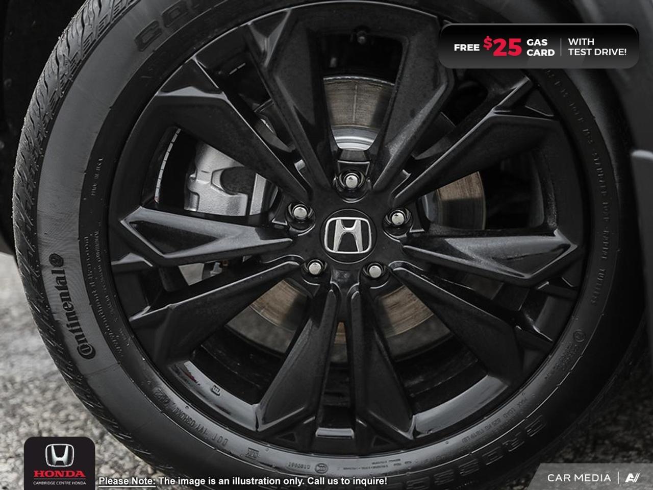 2025 Honda CR-V Hybrid Touring DEMO VEHICLE! Photo