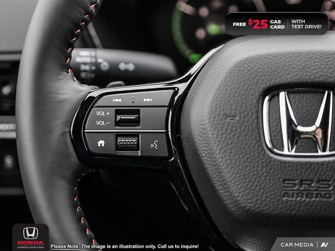 2025 Honda CR-V Hybrid Touring DEMO VEHICLE! Photo