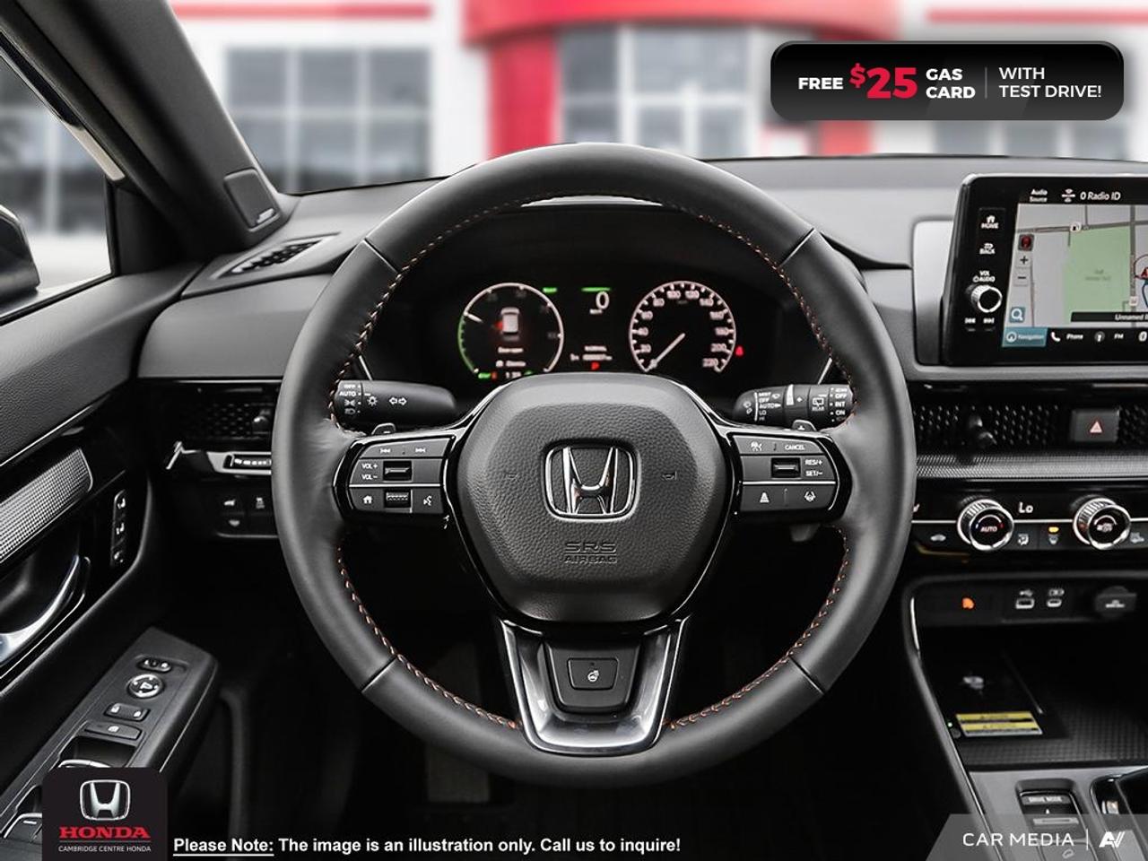 2025 Honda CR-V Hybrid Touring DEMO VEHICLE! Photo