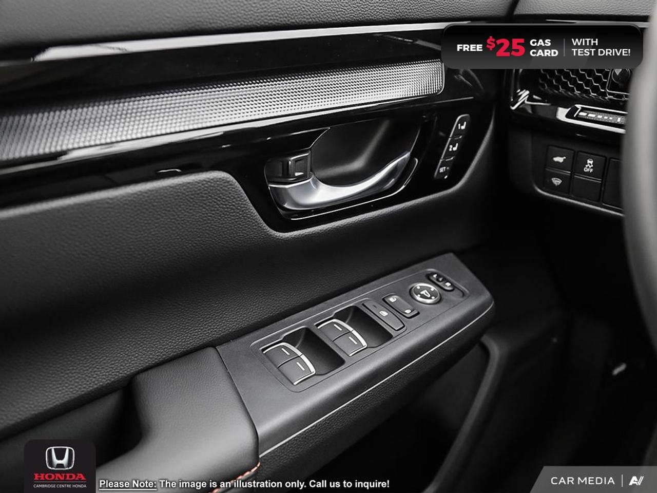 2025 Honda CR-V Hybrid Touring DEMO VEHICLE! Photo