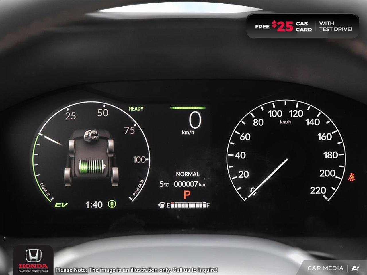 2025 Honda CR-V Hybrid Touring DEMO VEHICLE! Photo