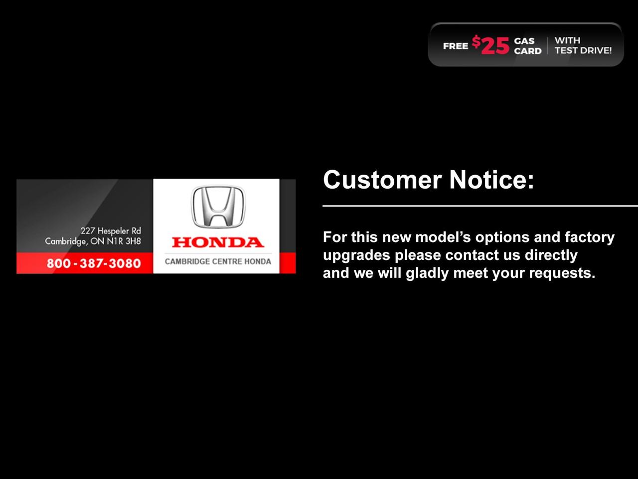 2025 Honda CR-V Hybrid Touring DEMO VEHICLE! Photo