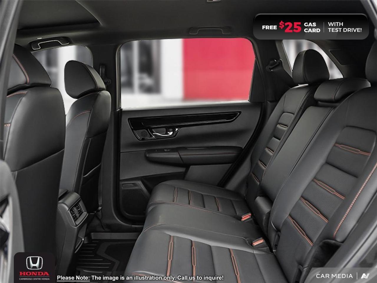 2025 Honda CR-V Hybrid Touring DEMO VEHICLE! Photo