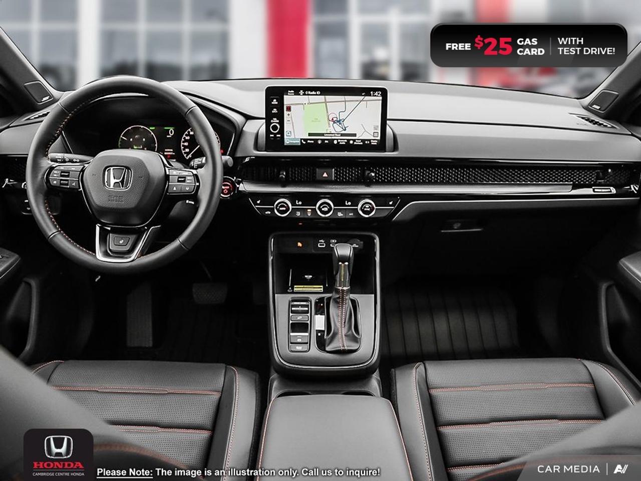 2025 Honda CR-V Hybrid Touring DEMO VEHICLE! Photo