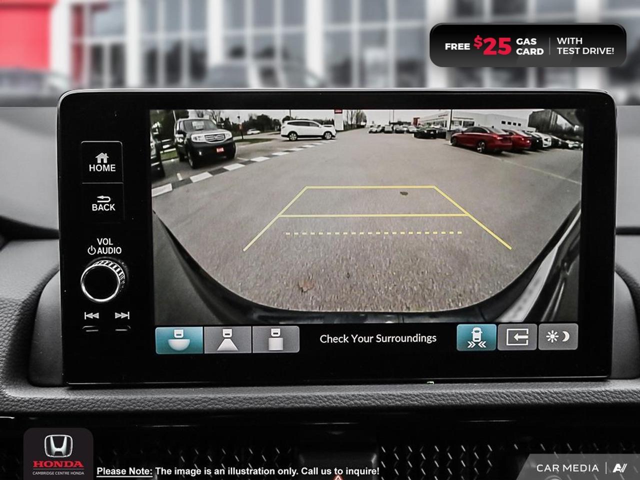 2025 Honda CR-V Hybrid Touring DEMO VEHICLE! Photo