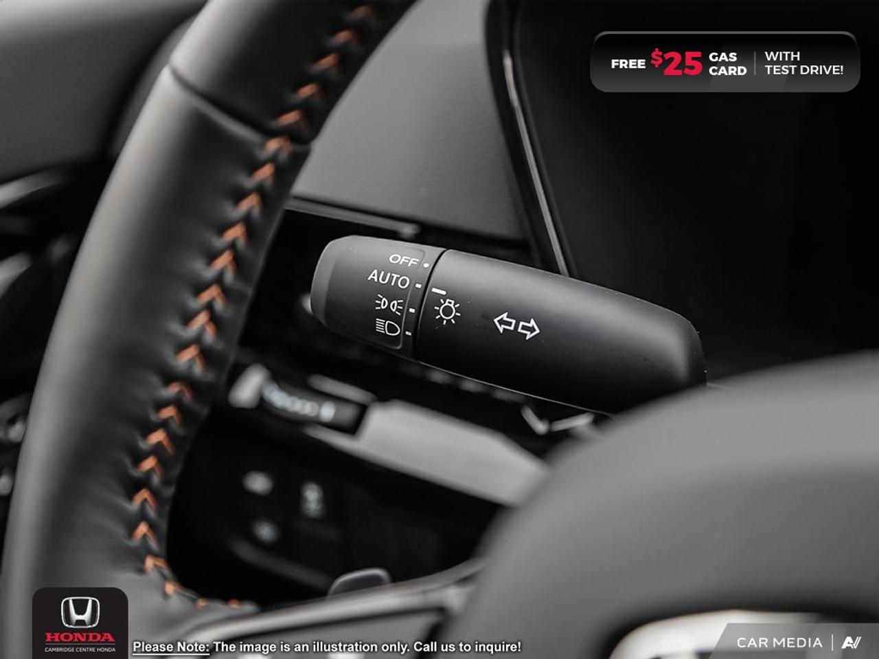 2025 Honda CR-V Hybrid Touring DEMO VEHICLE! Photo