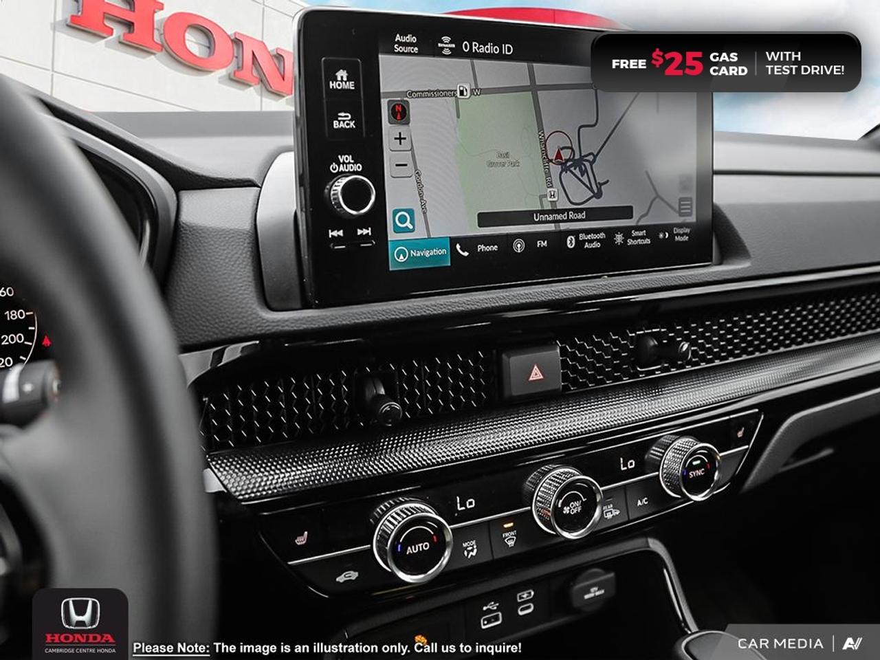 2025 Honda CR-V Hybrid Touring DEMO VEHICLE! Photo