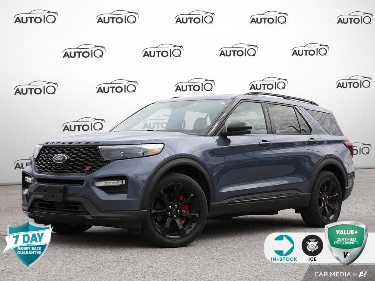 Used 2021 Ford Explorer ST MOONROOF | CARPLAY | HEATED SEATS for sale in St Catharines, ON