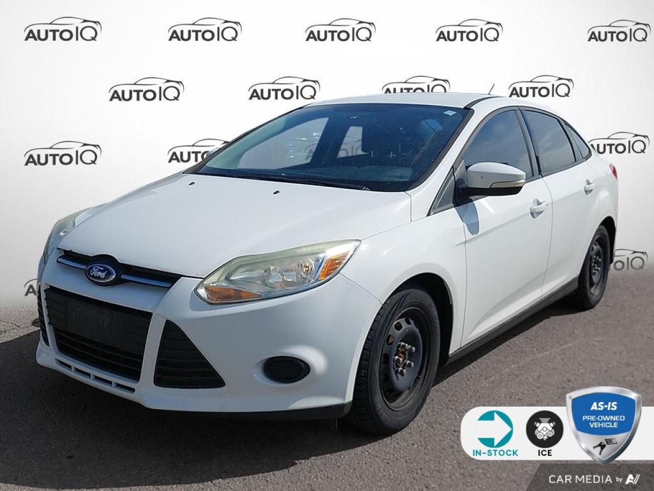 Used 2014 Ford Focus SE - AS TRADED - YOU CERTIFY - YOU SAVE for sale in Hamilton, ON