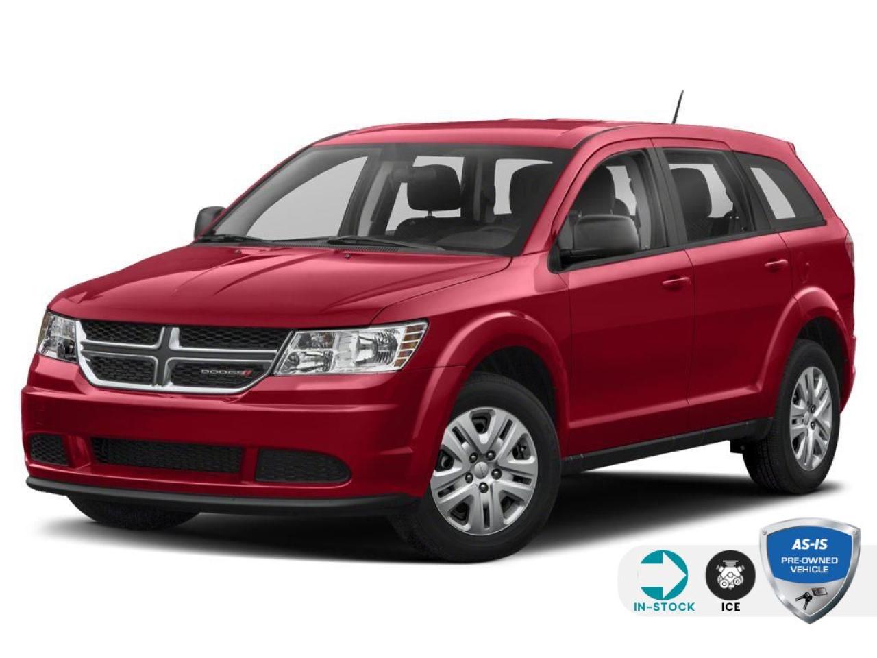 Used 2016 Dodge Journey CVP/SE Plus NO ACCIDENTS | GREAT CONDITION for sale in Grimsby, ON