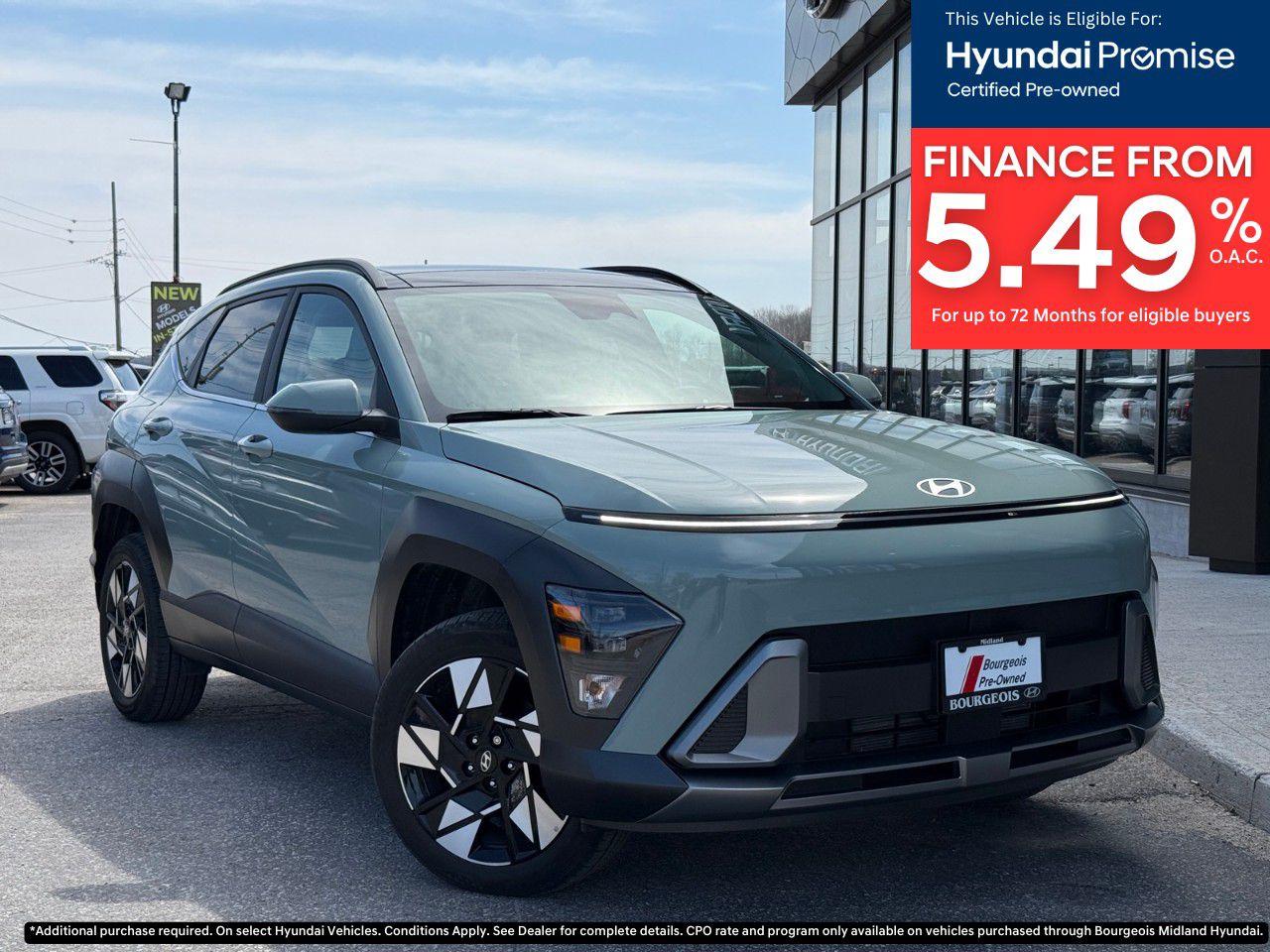 Used 2024 Hyundai KONA 2.0L Preferred AWD w/Trend Package for sale in Midland, ON