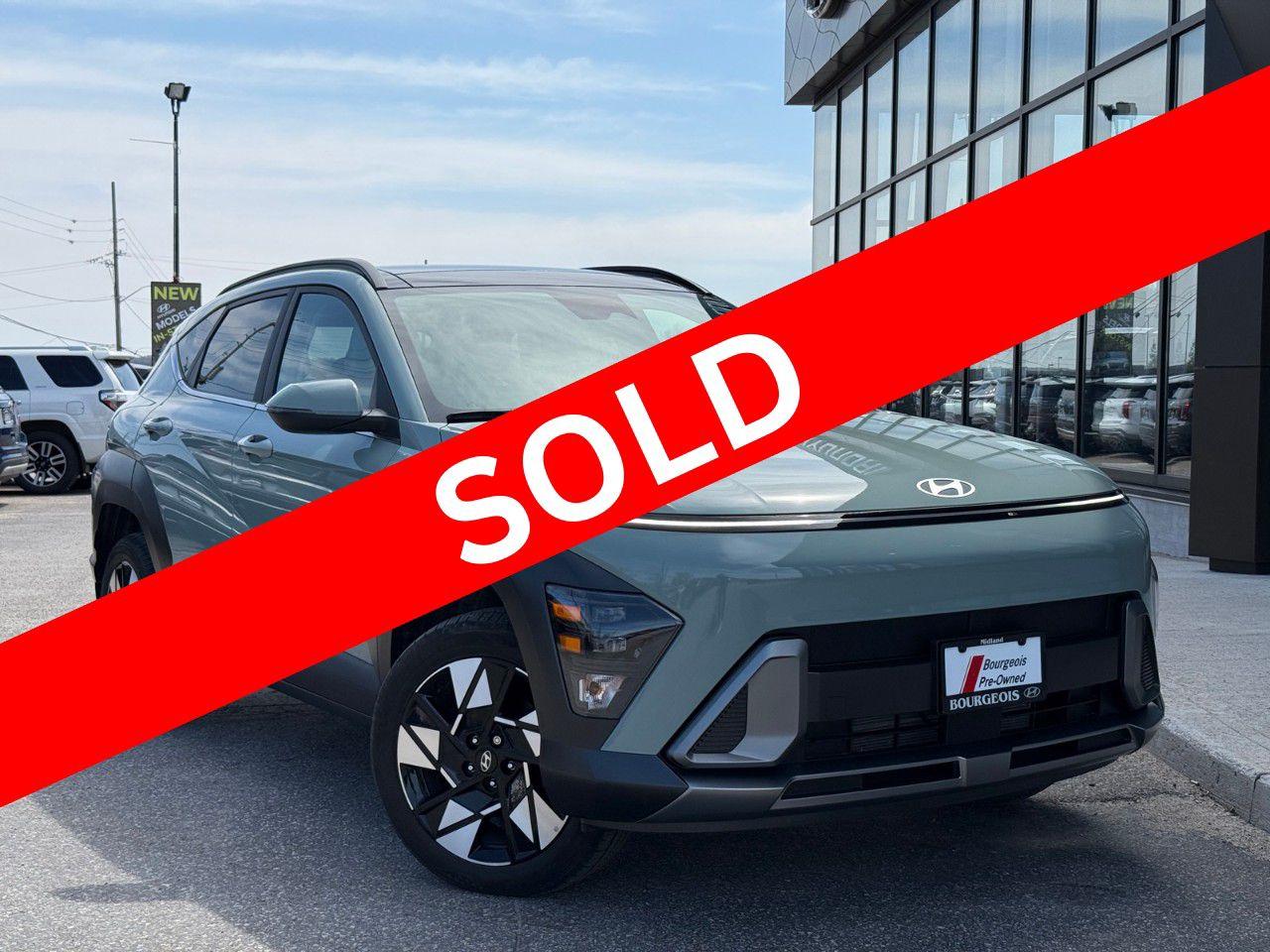 Used 2024 Hyundai KONA 2.0L Preferred AWD w/Trend Package for sale in Midland, ON