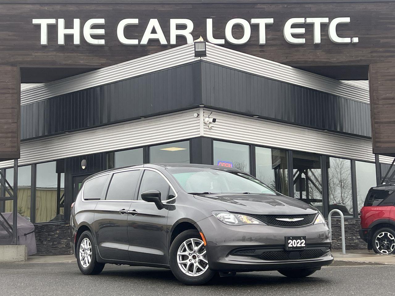 Used 2022 Dodge Grand Caravan SXT 3RD ROW 7 PASSENGER, APPLE CARPLAY/ANDROID AUTO, HEATED SEATS/STEERING WHEEL, BACK UP CAM!! for sale in Sudbury, ON