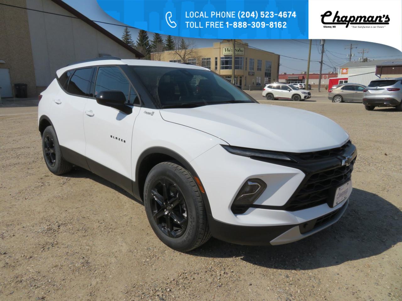New 2025 Chevrolet Blazer LT Just Arrived! Details Coming Soon for sale in Killarney, MB