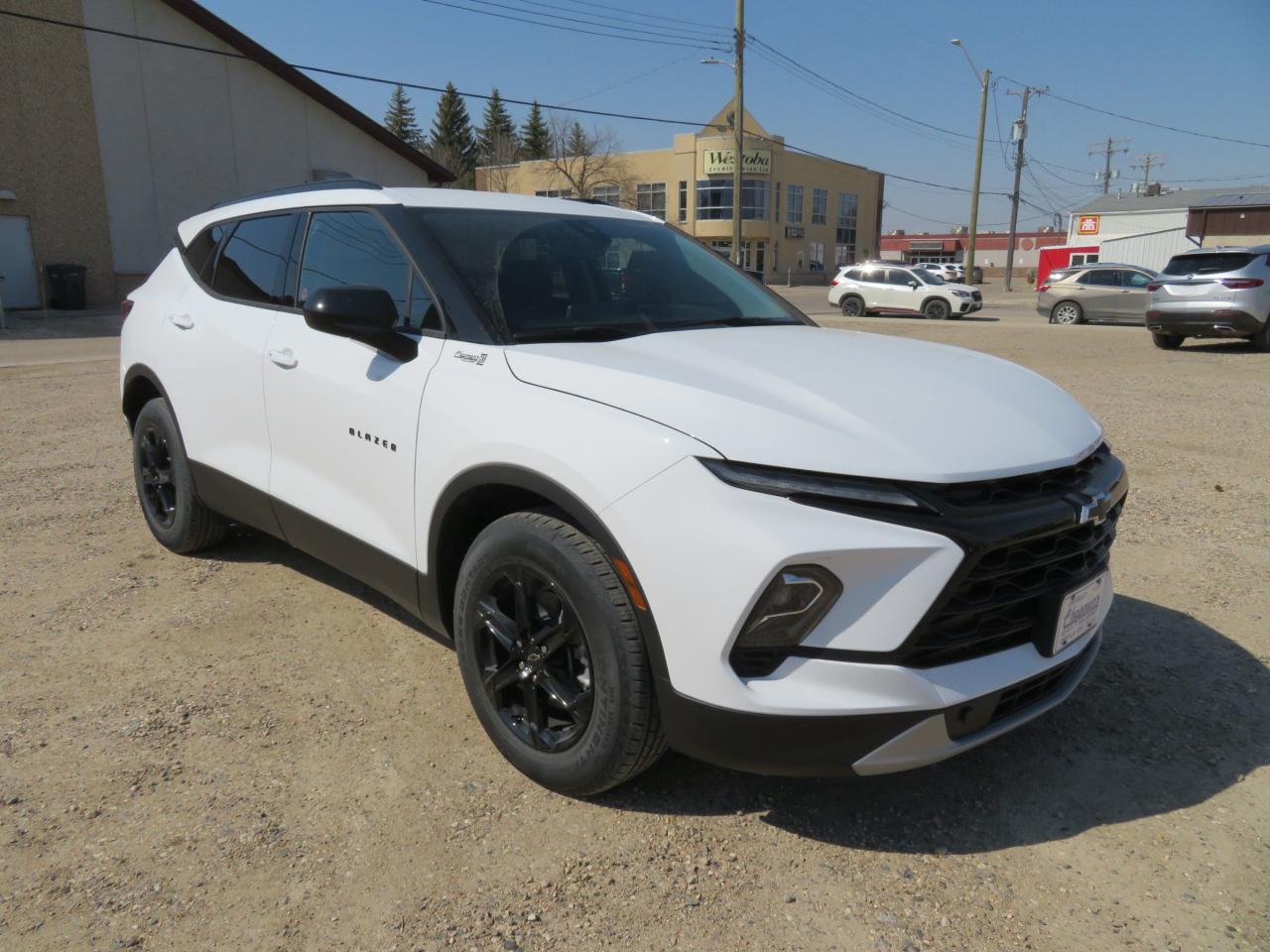 New 2025 Chevrolet Blazer LT Just Arrived! Details Coming Soon for sale in Killarney, MB