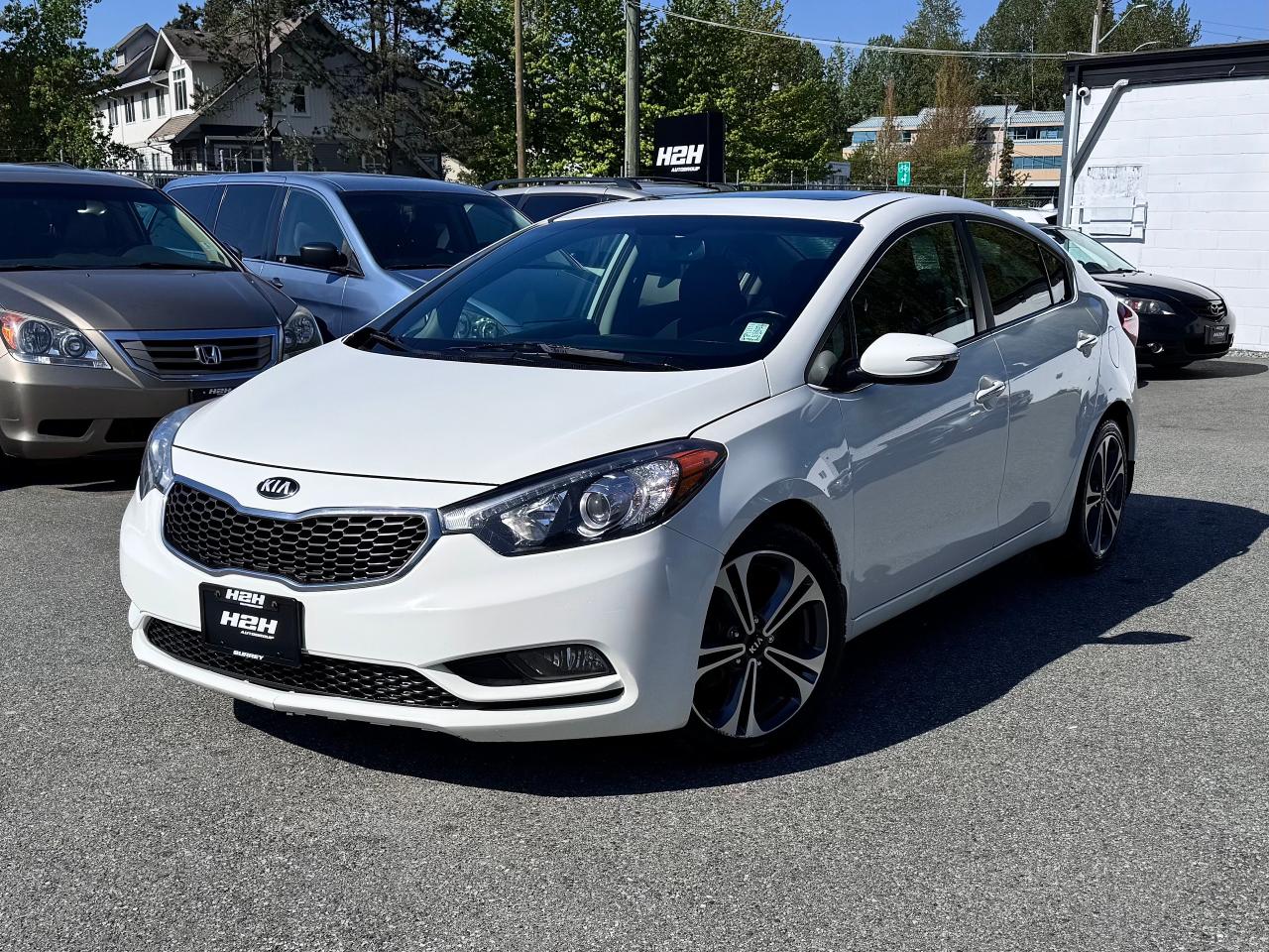 Used 2016 Kia Forte EX FINANCING AVAILABLE for sale in Surrey, BC