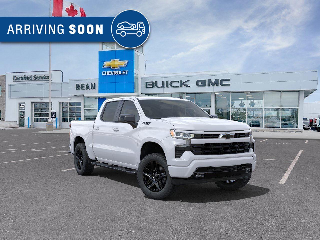 New 2025 Chevrolet Silverado 1500 RST for sale in Carleton Place, ON