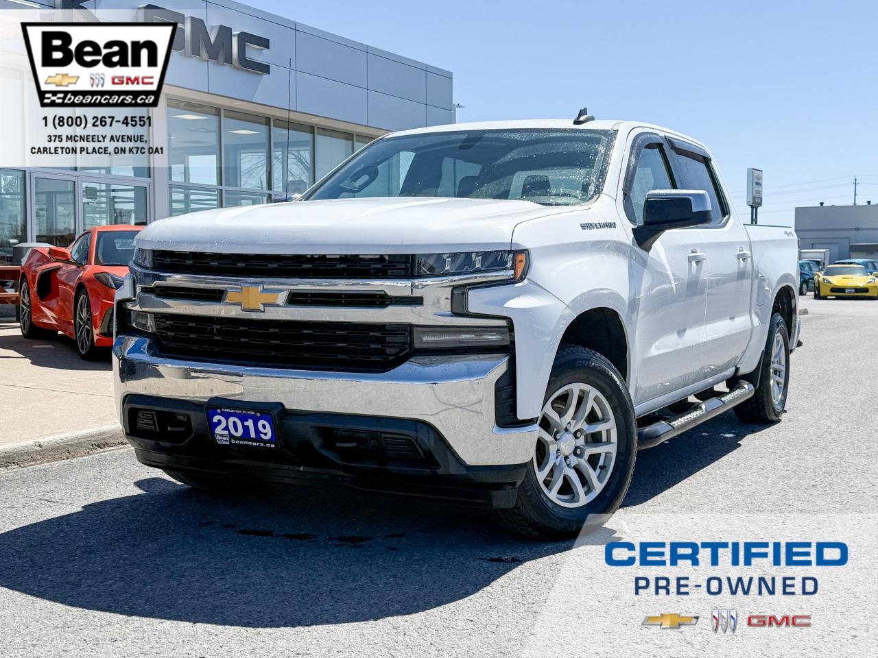 Used 2019 Chevrolet Silverado 1500 5.3L V8, LT TRUE NORTH EDITION, 4X4, HEATED FRONT CLOTH SEATS, HEATED LEATHER WRAPPED STEERING WHEEL, 18