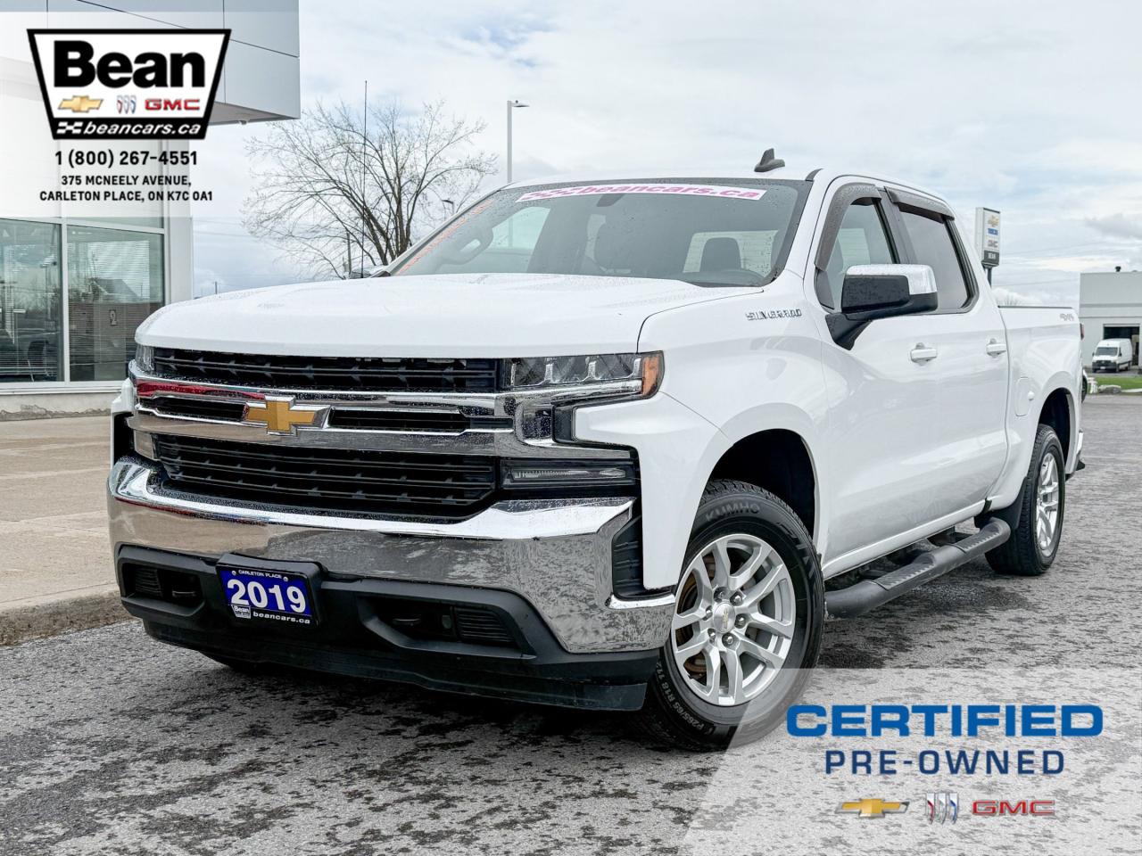 Used 2019 Chevrolet Silverado 1500 5.3L V8, LT TRUE NORTH EDITION, 4X4, HEATED FRONT CLOTH SEATS, HEATED LEATHER WRAPPED STEERING WHEEL, 18