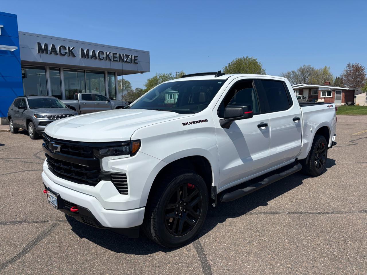 Used 2023 Chevrolet Silverado 1500 2023 Chevrolet Silverado RST Crew Cab 4WD for sale in Renfrew, ON
