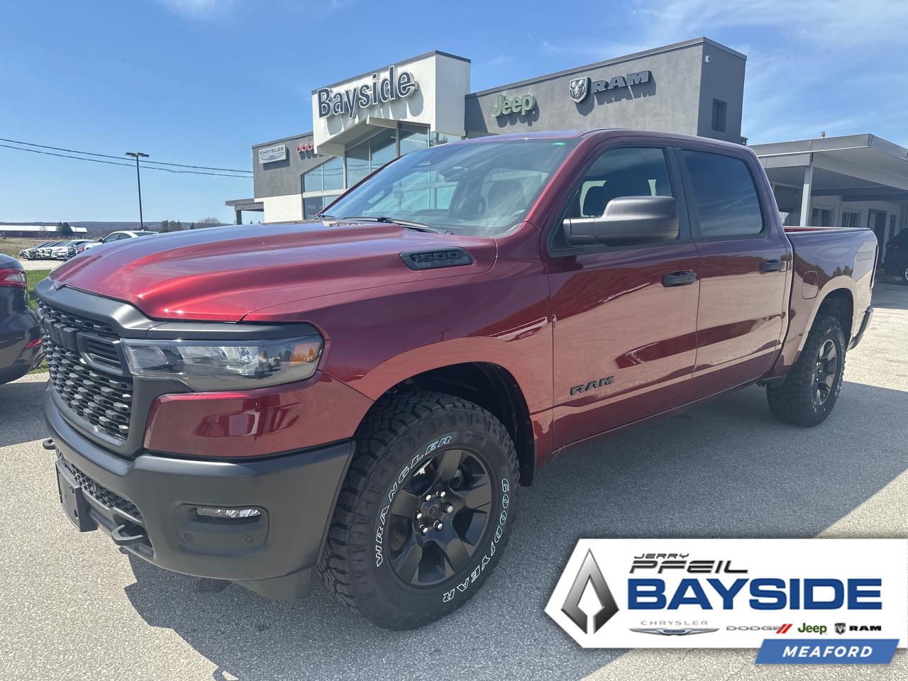 New 2025 RAM 1500 TRADESMAN for sale in Meaford, ON