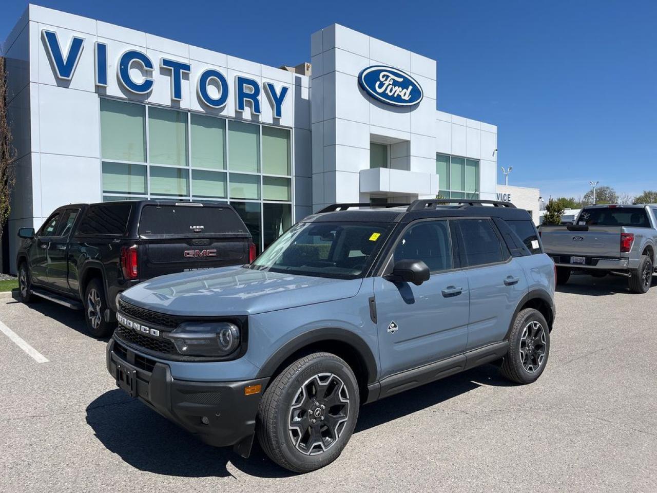 New 2025 Ford Bronco Sport Outer Banks for sale in Chatham, ON