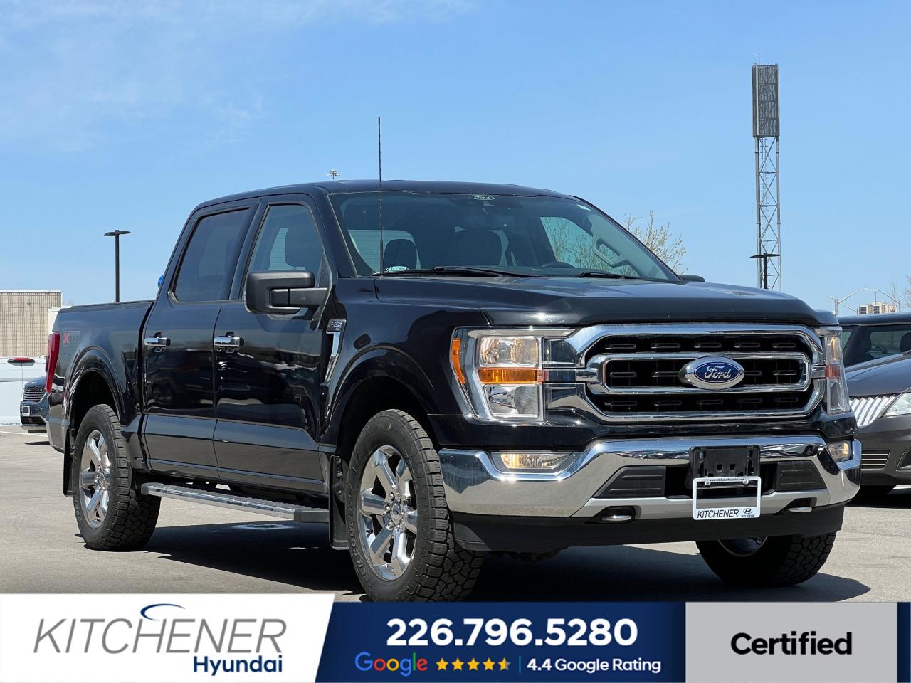 Used 2021 Ford F-150 XLT | 4WD | NAVI | BACK UP CAMERA | for sale in Kitchener, ON