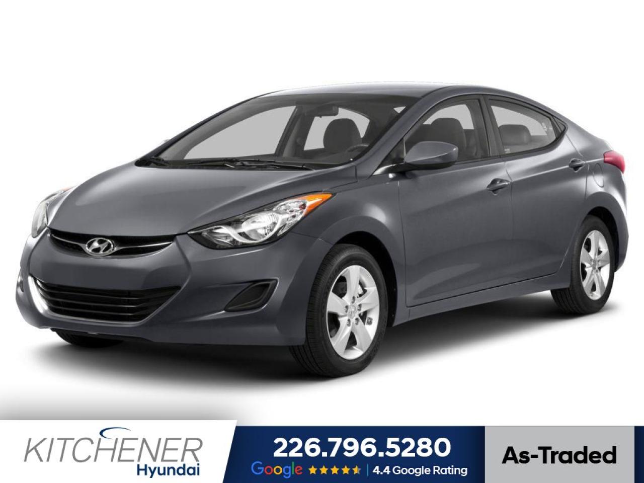 Used 2013 Hyundai Elantra AS IS | GL | AUTO | YOU SAFETY YOU SAVE | for sale in Kitchener, ON