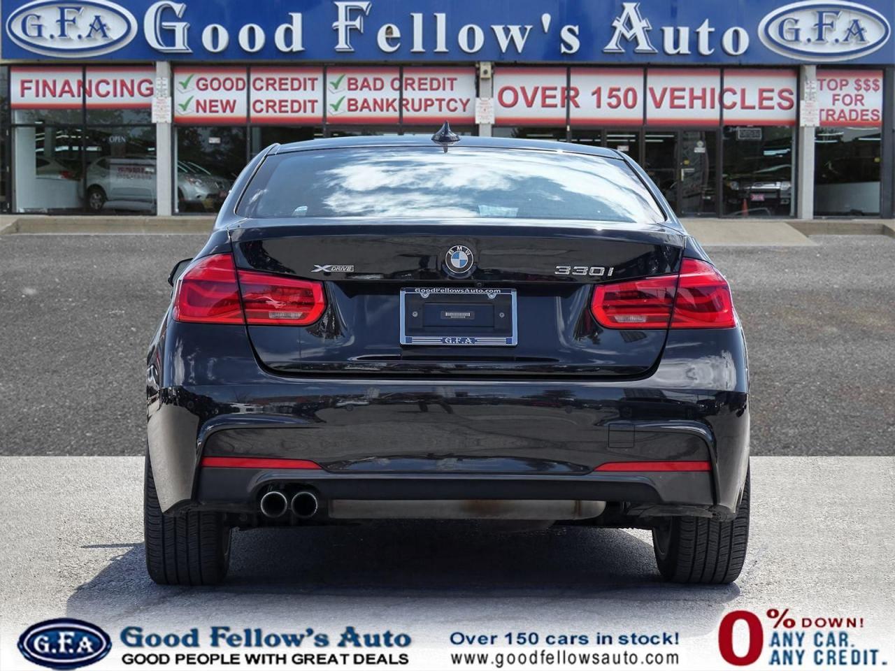 2018 BMW 3 Series XDRIVE, M SPORT PACKAGE, LEATHER SEATS, SUNROOF, N - Photo #4