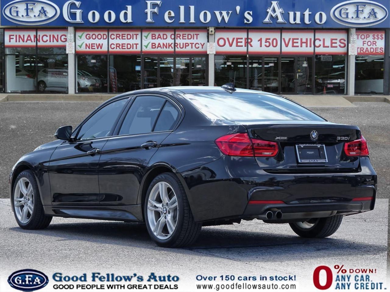 2018 BMW 3 Series XDRIVE, M SPORT PACKAGE, LEATHER SEATS, SUNROOF, N - Photo #5