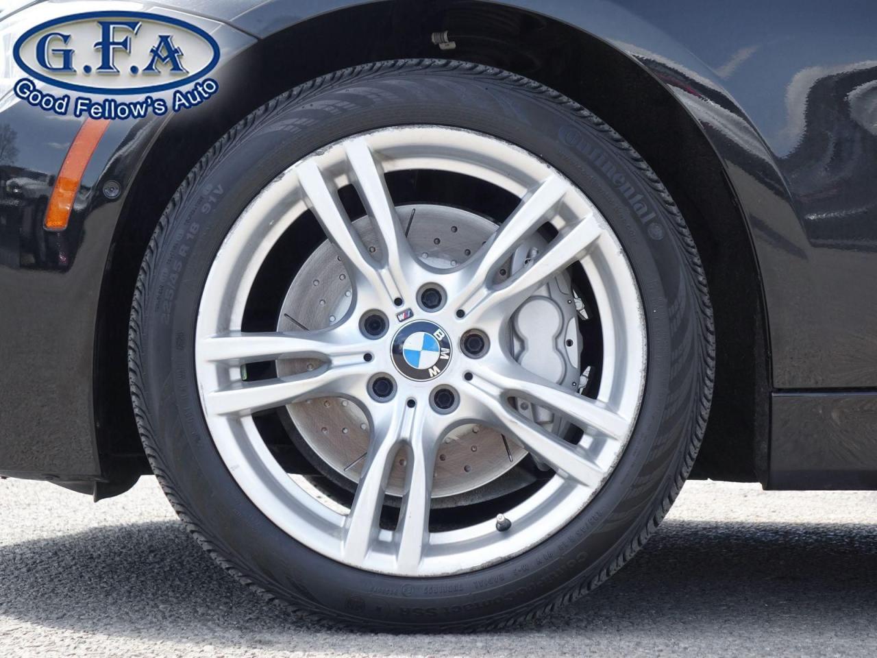 2018 BMW 3 Series XDRIVE, M SPORT PACKAGE, LEATHER SEATS, SUNROOF, N - Photo #6