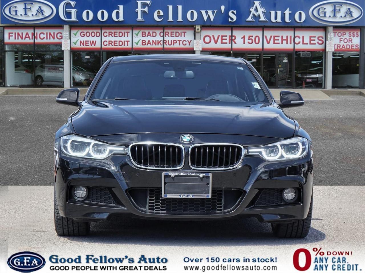 2018 BMW 3 Series XDRIVE, M SPORT PACKAGE, LEATHER SEATS, SUNROOF, N - Photo #2