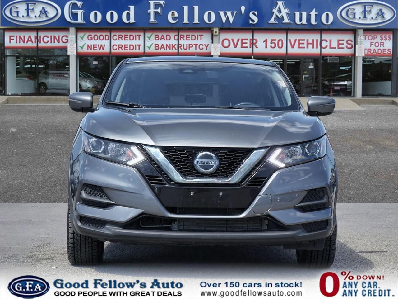 2021 Nissan Qashqai S MODEL, AWD, REARVIEW CAMERA, HEATED SEATS, ALLOY - Photo #2