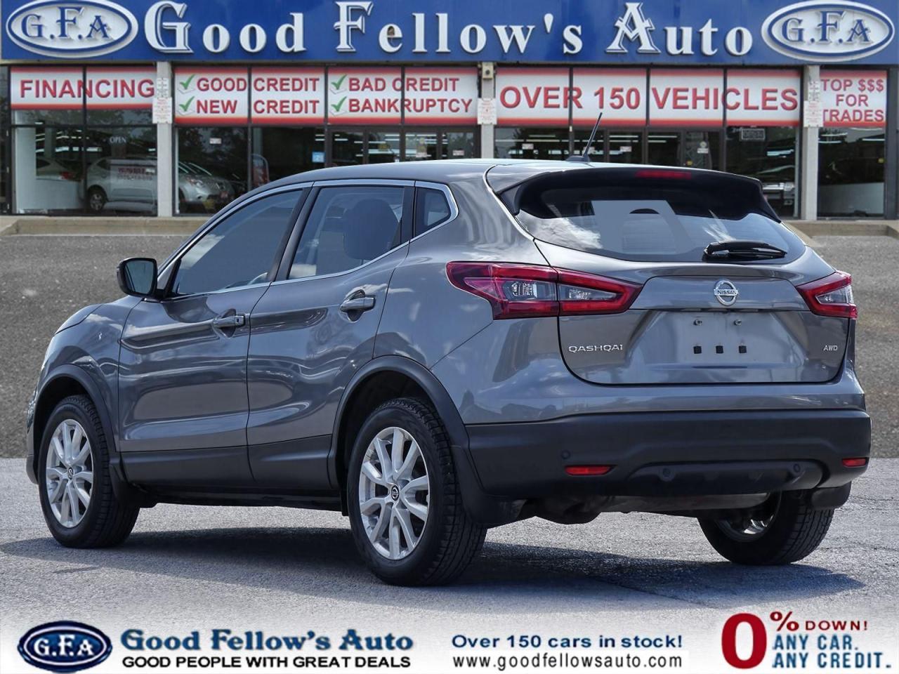 2021 Nissan Qashqai S MODEL, AWD, REARVIEW CAMERA, HEATED SEATS, ALLOY - Photo #5