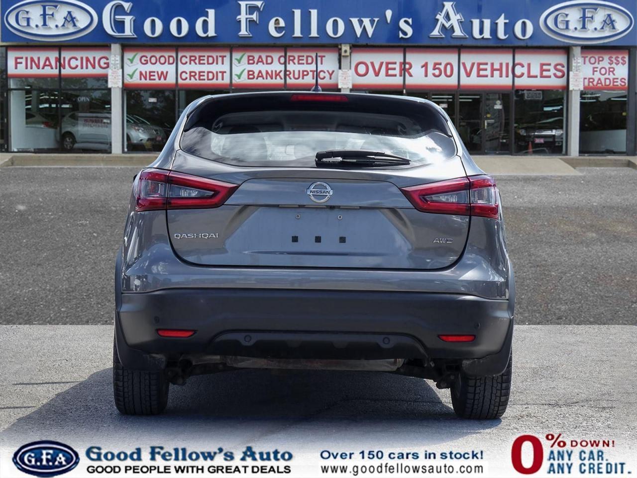 2021 Nissan Qashqai S MODEL, AWD, REARVIEW CAMERA, HEATED SEATS, ALLOY - Photo #4