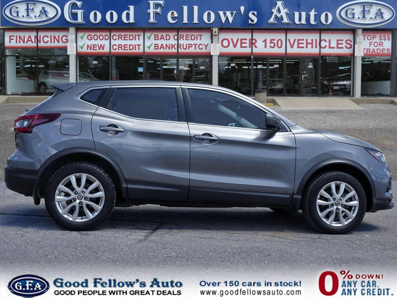 2021 Nissan Qashqai S MODEL, AWD, REARVIEW CAMERA, HEATED SEATS, ALLOY - Photo #3
