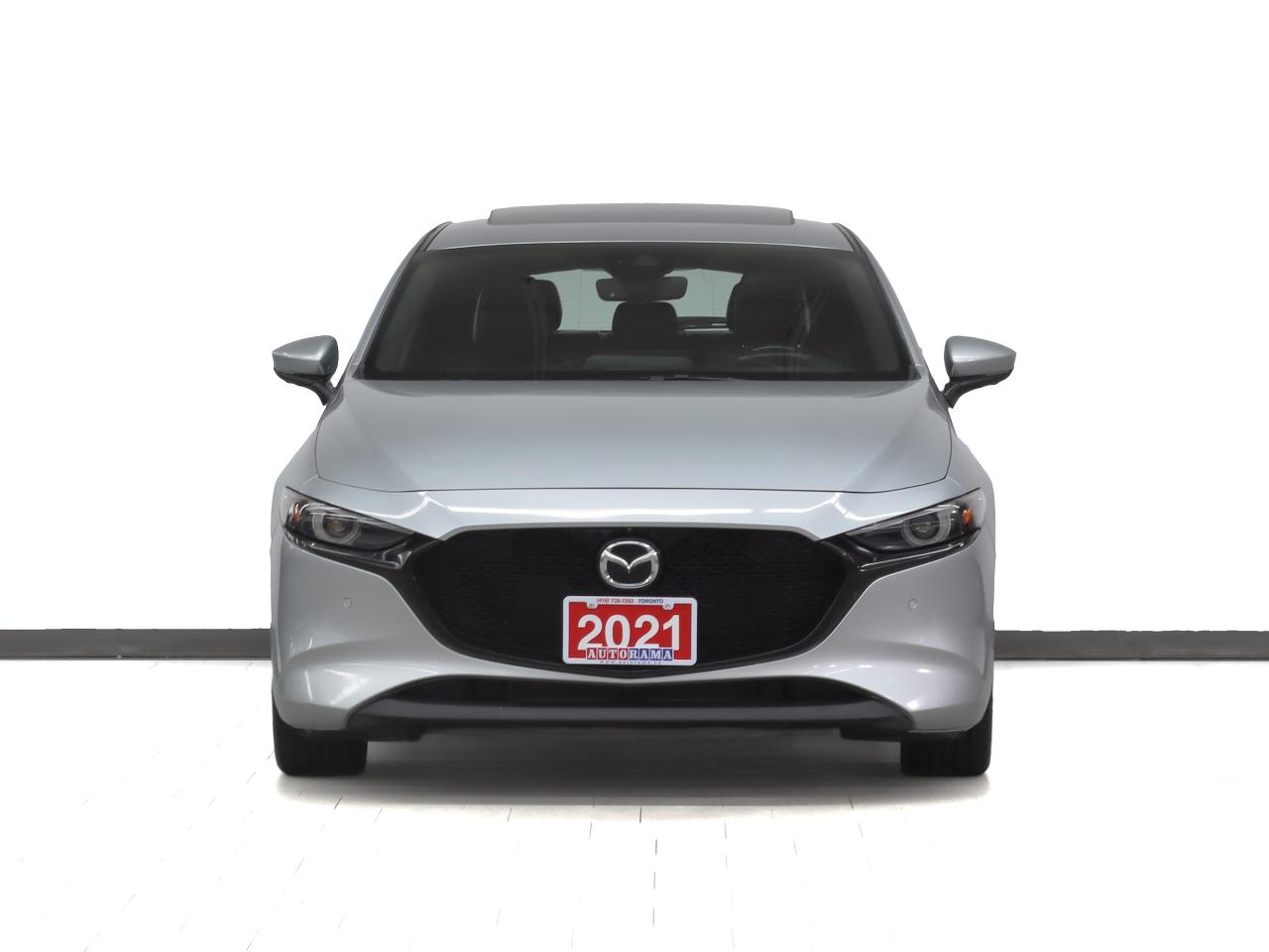 2021 Mazda MAZDA3 SPORT GT | Nav | Leather | Sunroof | BSM | CarPlay