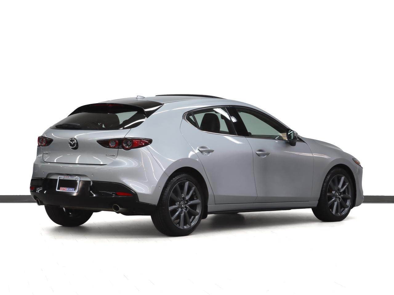 2021 Mazda MAZDA3 SPORT GT | Nav | Leather | Sunroof | BSM | CarPlay