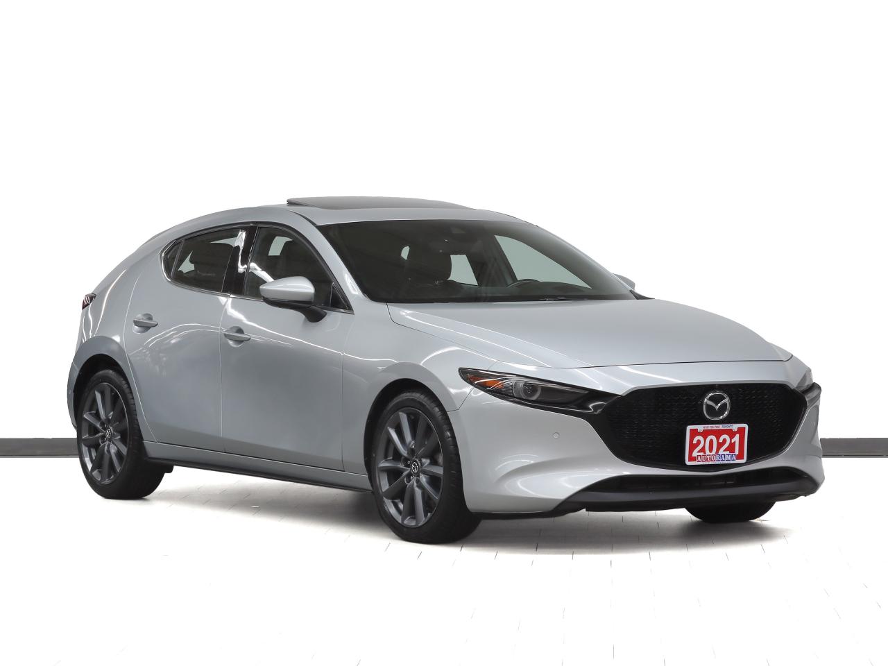2021 Mazda MAZDA3 SPORT GT | Nav | Leather | Sunroof | BSM | CarPlay