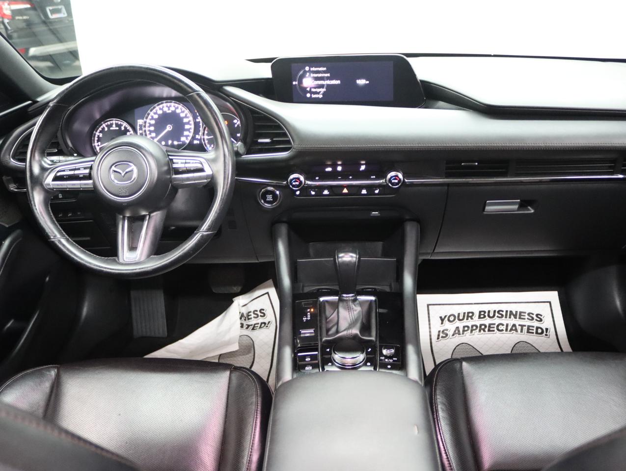 2021 Mazda MAZDA3 SPORT GT | Nav | Leather | Sunroof | BSM | CarPlay