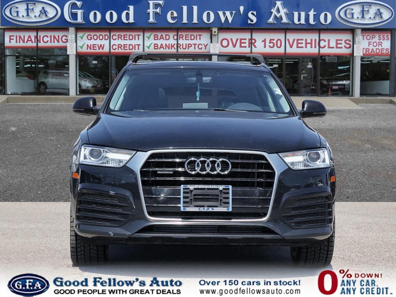 2018 Audi Q3 PROGRESSIV QUATTRO MODEL, LEATHER SEATS, PANORAMIC - Photo #2