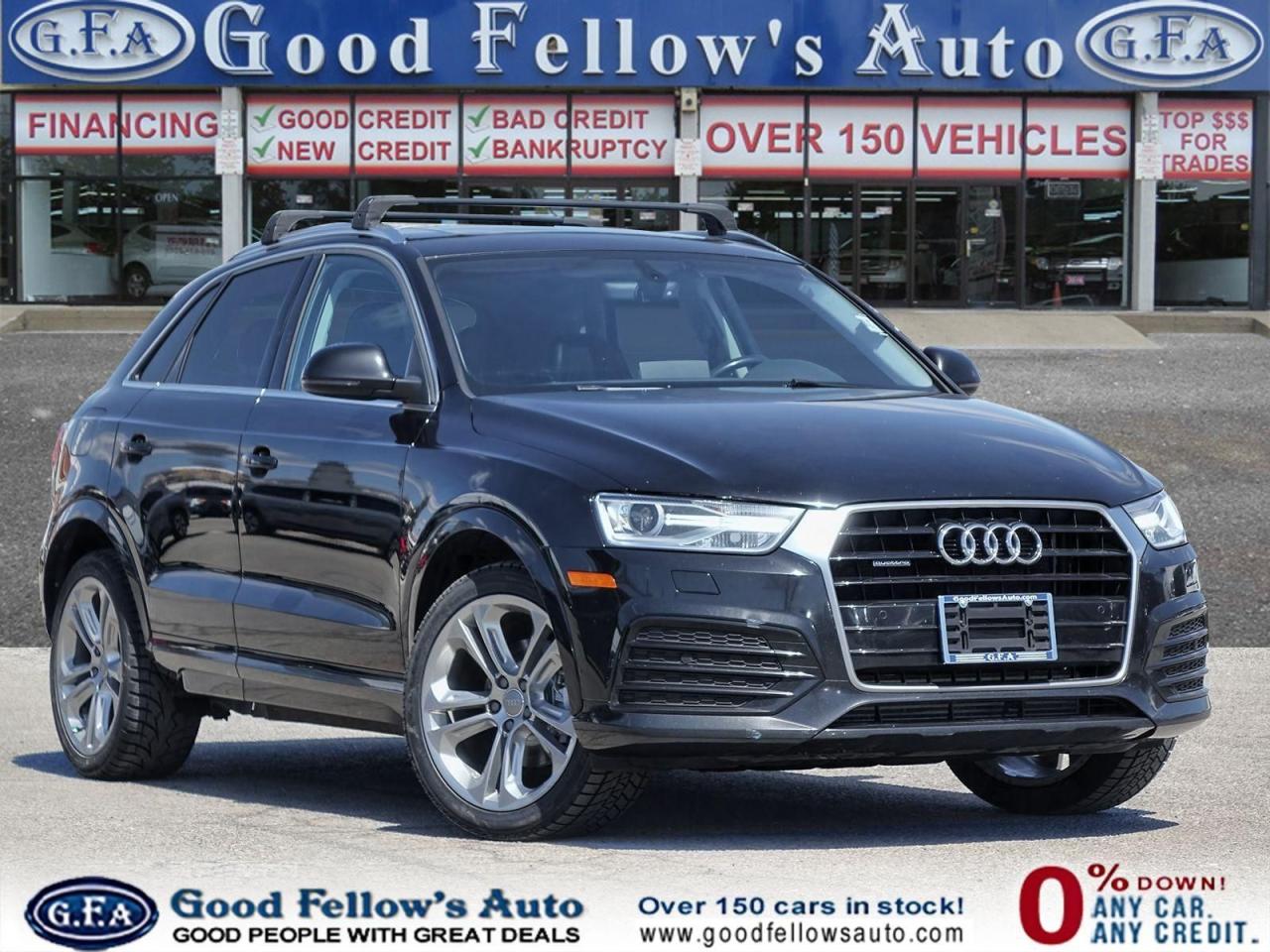 2018 Audi Q3 PROGRESSIV QUATTRO MODEL, LEATHER SEATS, PANORAMIC - Photo #1
