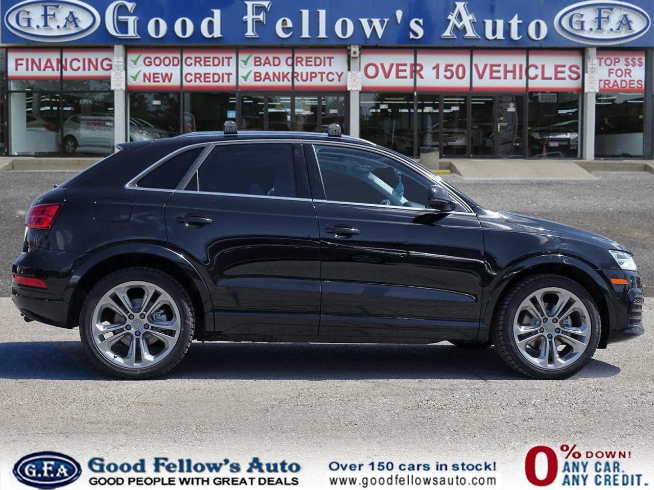 2018 Audi Q3 PROGRESSIV QUATTRO MODEL, LEATHER SEATS, PANORAMIC - Photo #3