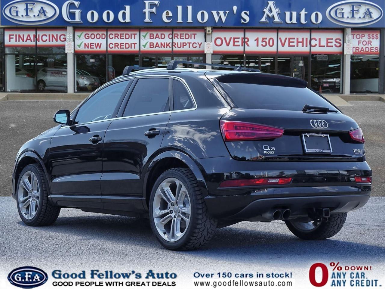 2018 Audi Q3 PROGRESSIV QUATTRO MODEL, LEATHER SEATS, PANORAMIC - Photo #5