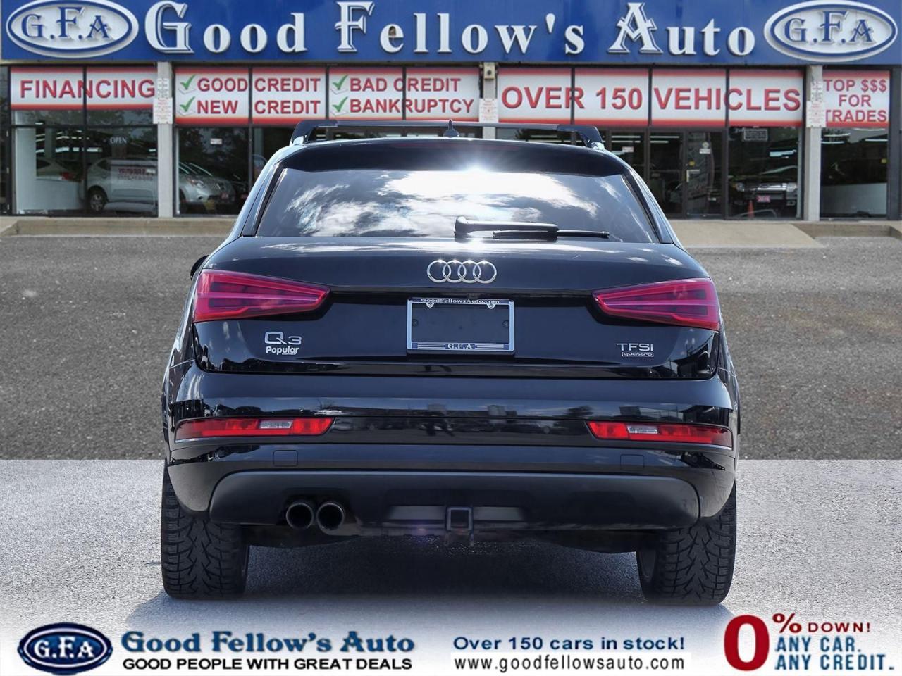 2018 Audi Q3 PROGRESSIV QUATTRO MODEL, LEATHER SEATS, PANORAMIC - Photo #4