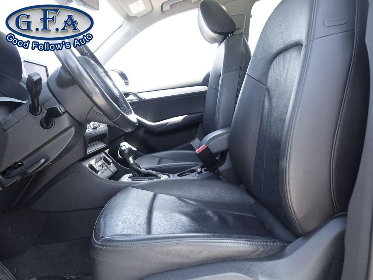 2018 Audi Q3 PROGRESSIV QUATTRO MODEL, LEATHER SEATS, PANORAMIC - Photo #8