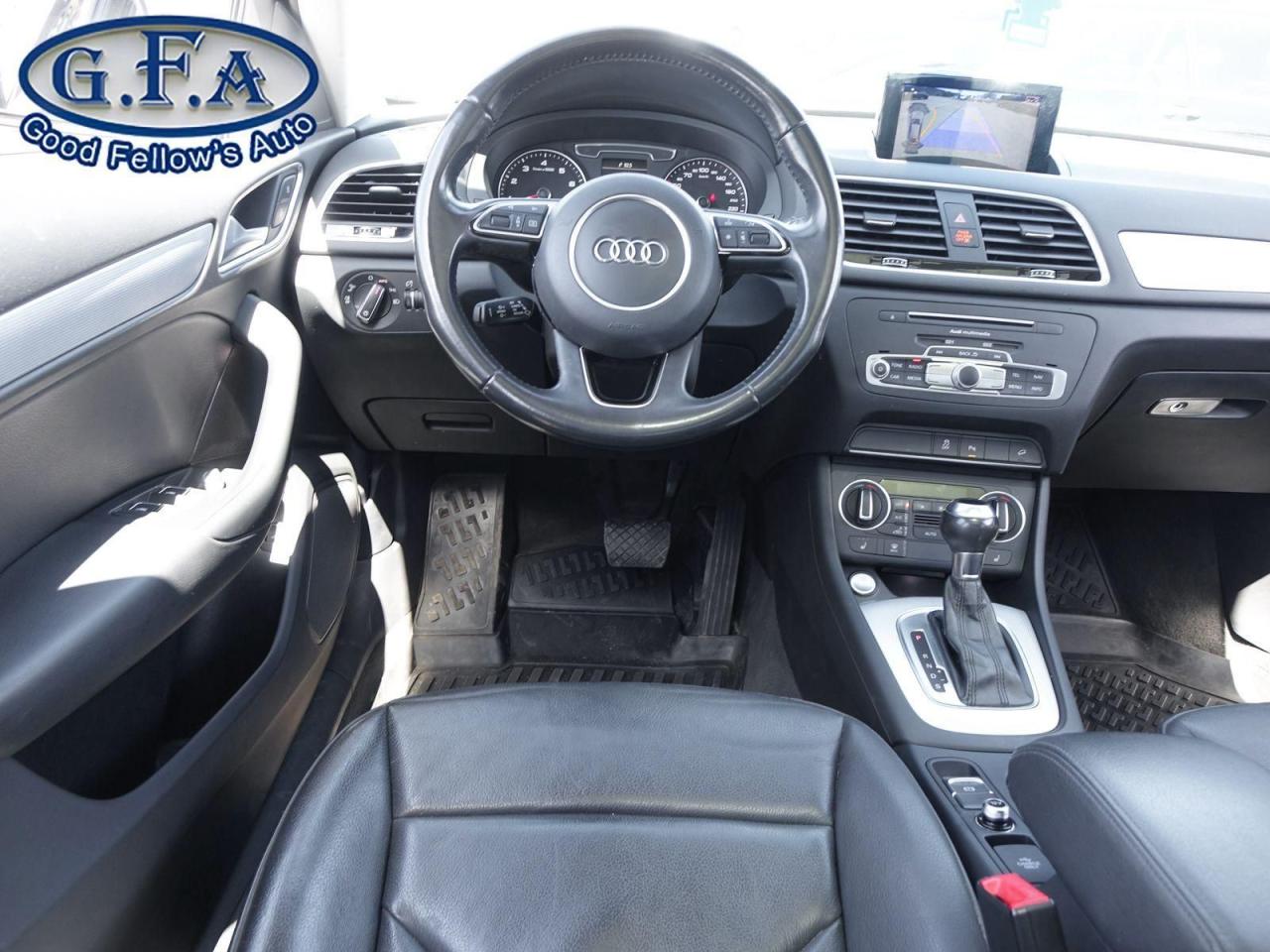 2018 Audi Q3 PROGRESSIV QUATTRO MODEL, LEATHER SEATS, PANORAMIC - Photo #12