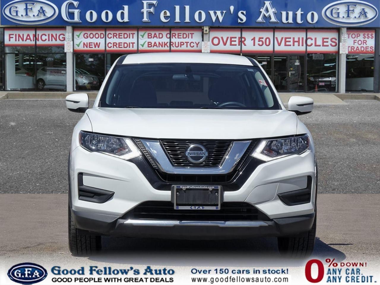 2019 Nissan Rogue S MODEL, FWD, REARVIEW CAMERA, BLIND SPOT ASSIST, - Photo #2