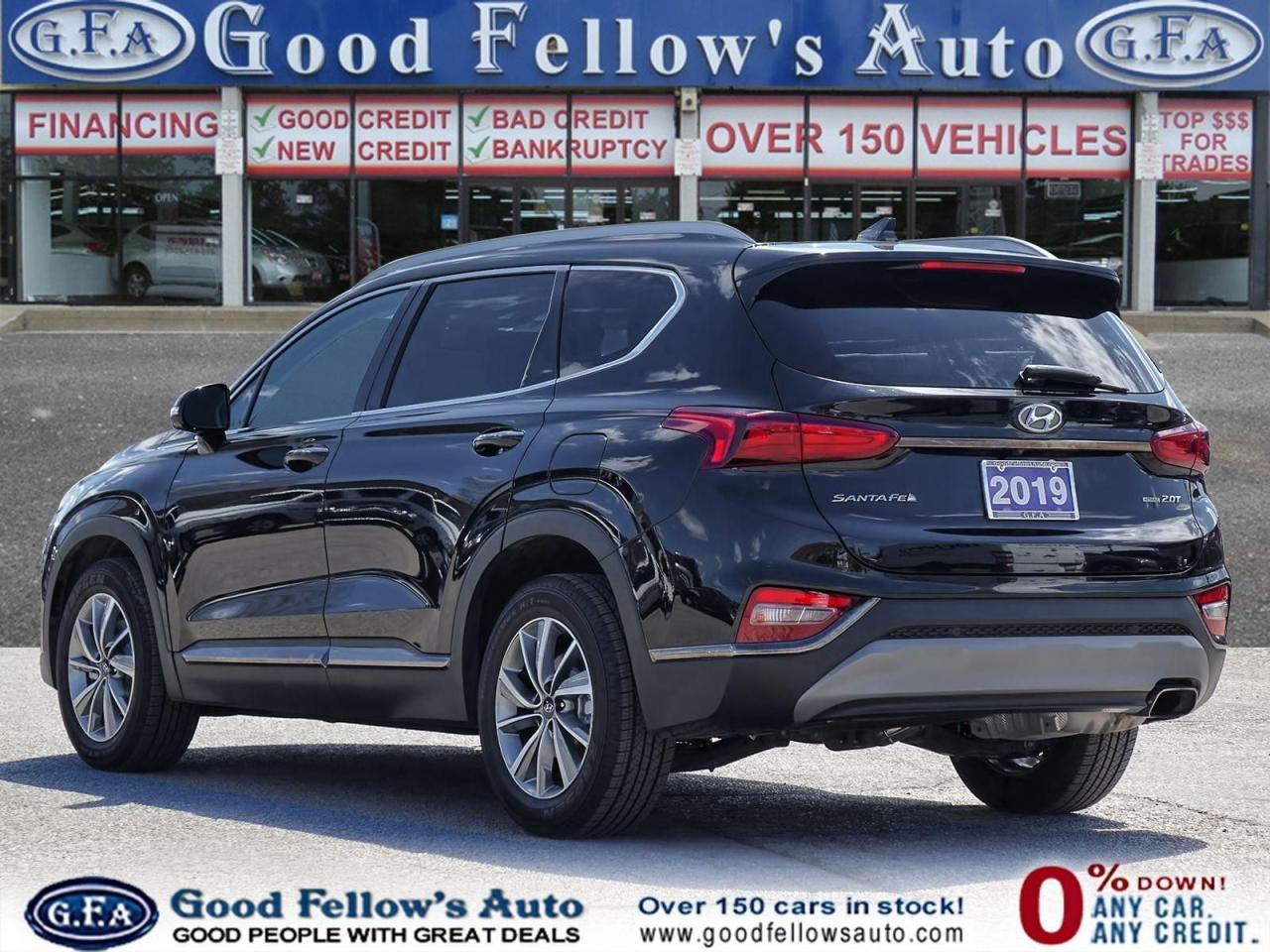 2019 Hyundai Santa Fe LUXURY PACKAGE, AWD, PANORAMIC ROOF, LEATHER SEATS - Photo #5